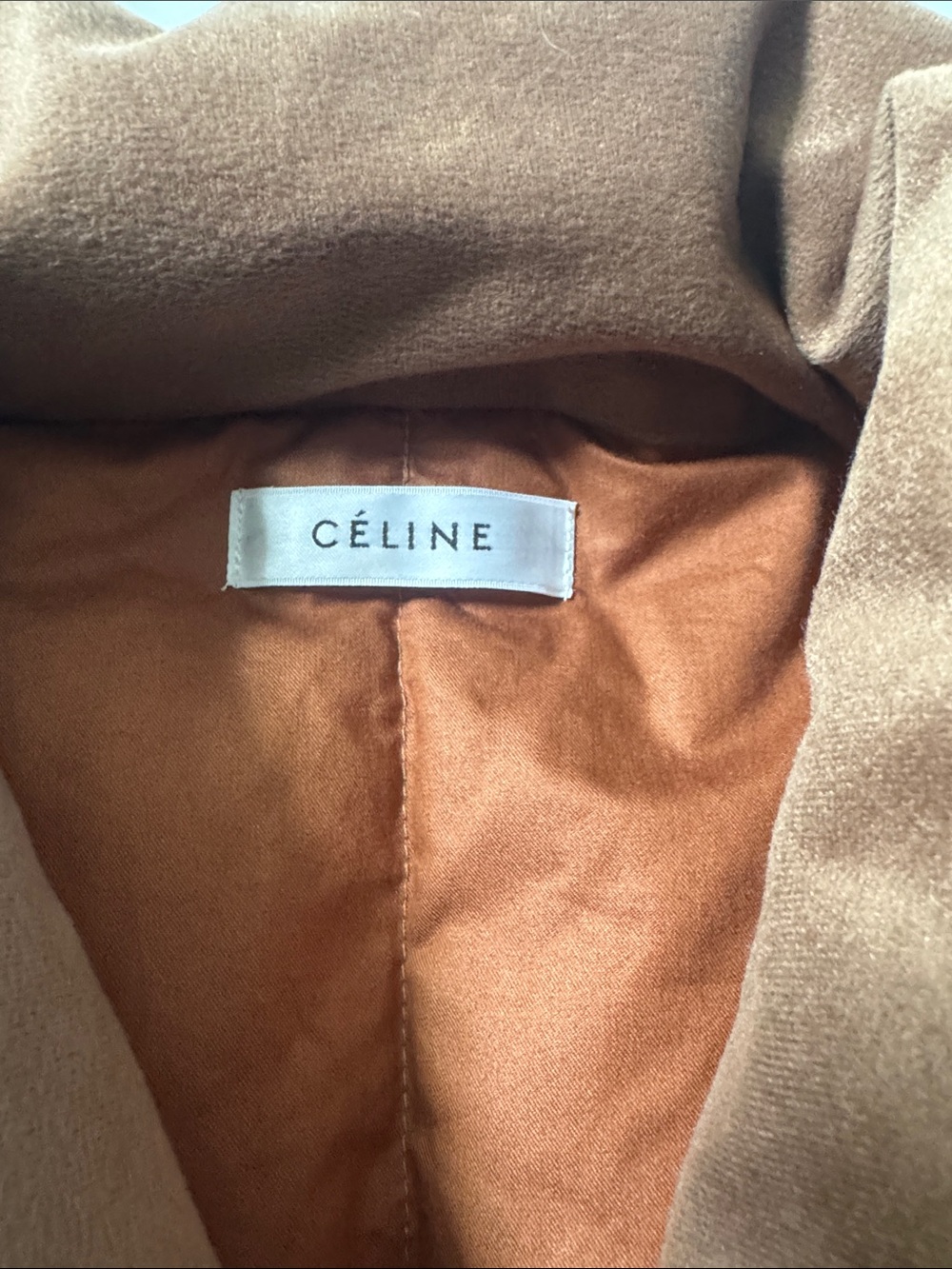 Celine Quilted Cropped Puffer Capelet - Picture 5 of 7